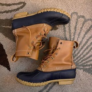 L.L. Bean boots